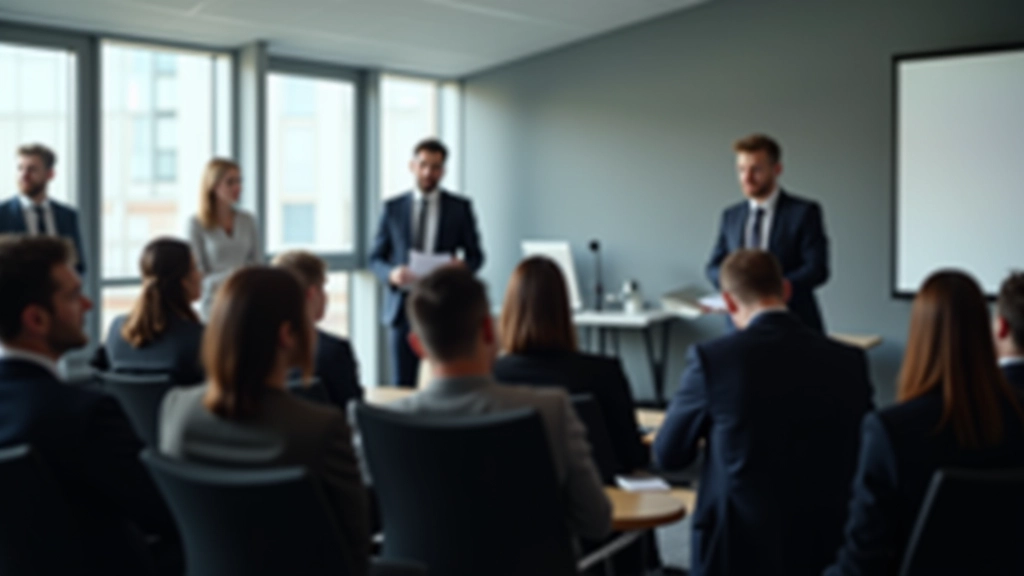 Corporate presentation training