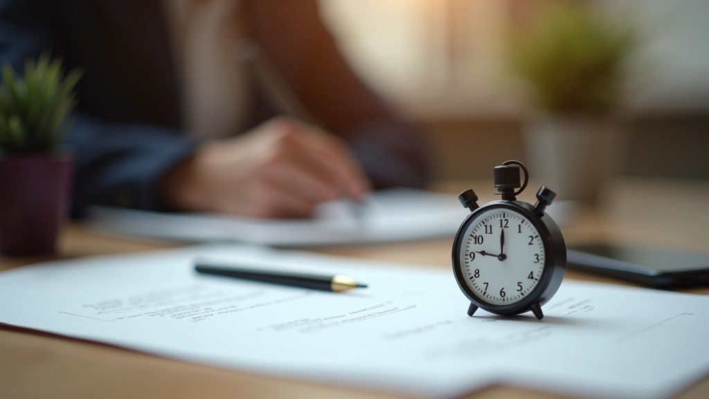 Presentation timer and speaker notes showing effective pacing strategies for timed presentations